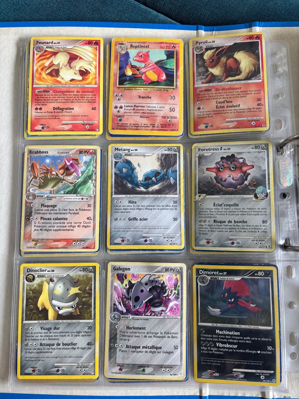 Pokémon Sammelbilder & Trading cards: Classeur carte Pokémon – Gebraucht aus St-Aubin FR von rfl_j8k7 7