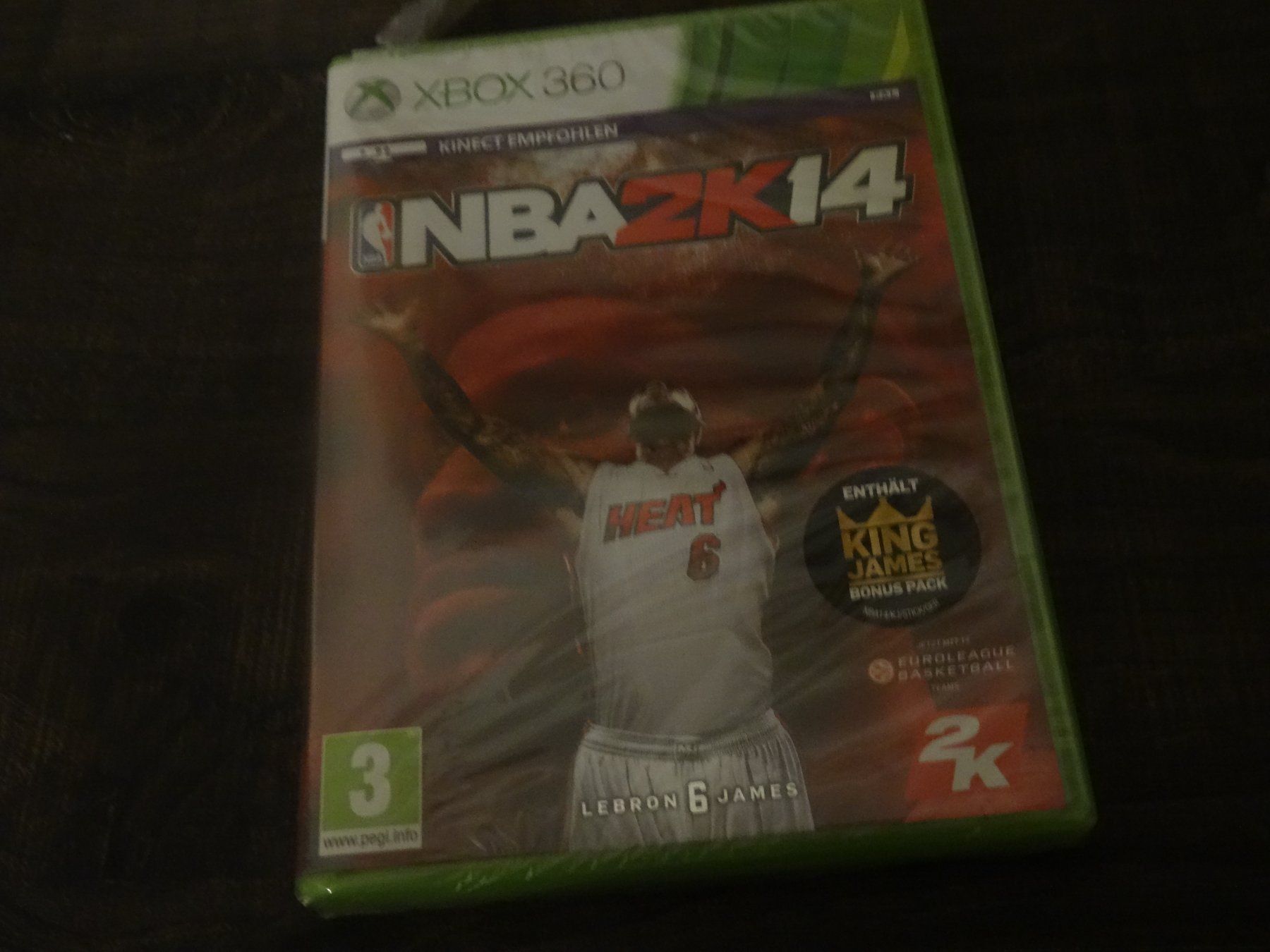 Microsoft Giochi: NBA 2K14 XBOX 360 NEUWARE – Nuovo e nell'imballaggio originale da Olten venduto da Disc-Ausverkauf