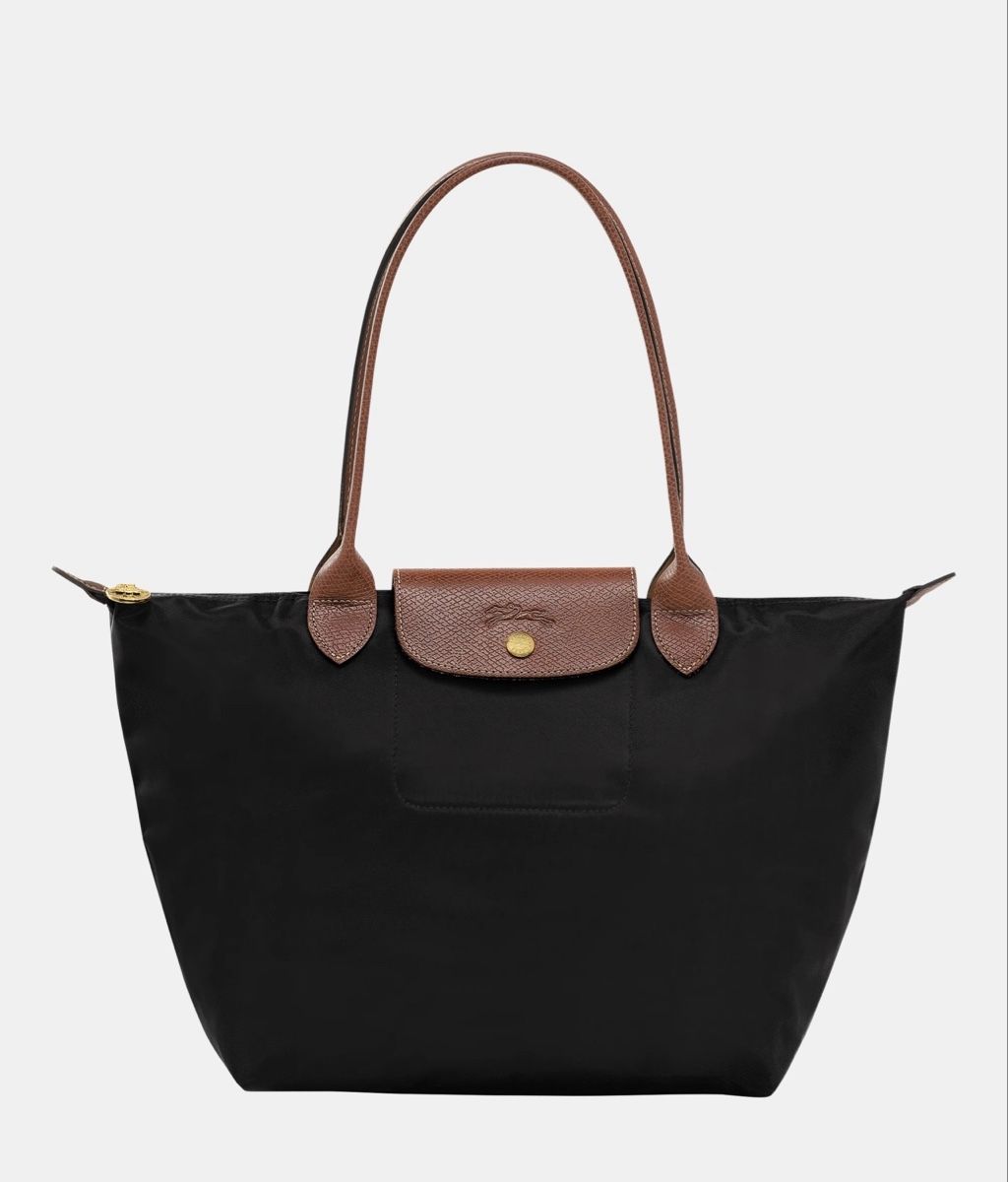 Longchamp Borse da donna: Longchamp Le Pliage Handtasche Ledergriffe Neu – Nuovo e nell'imballaggio originale da Winkel venduto da Wilderness 4