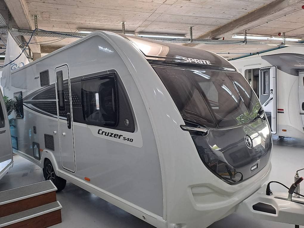 Camping Fahrzeuge: englischer Charme Sprite Cruzer 540SR – Neu und originalverpackt aus Grenchen von asdumat 1
