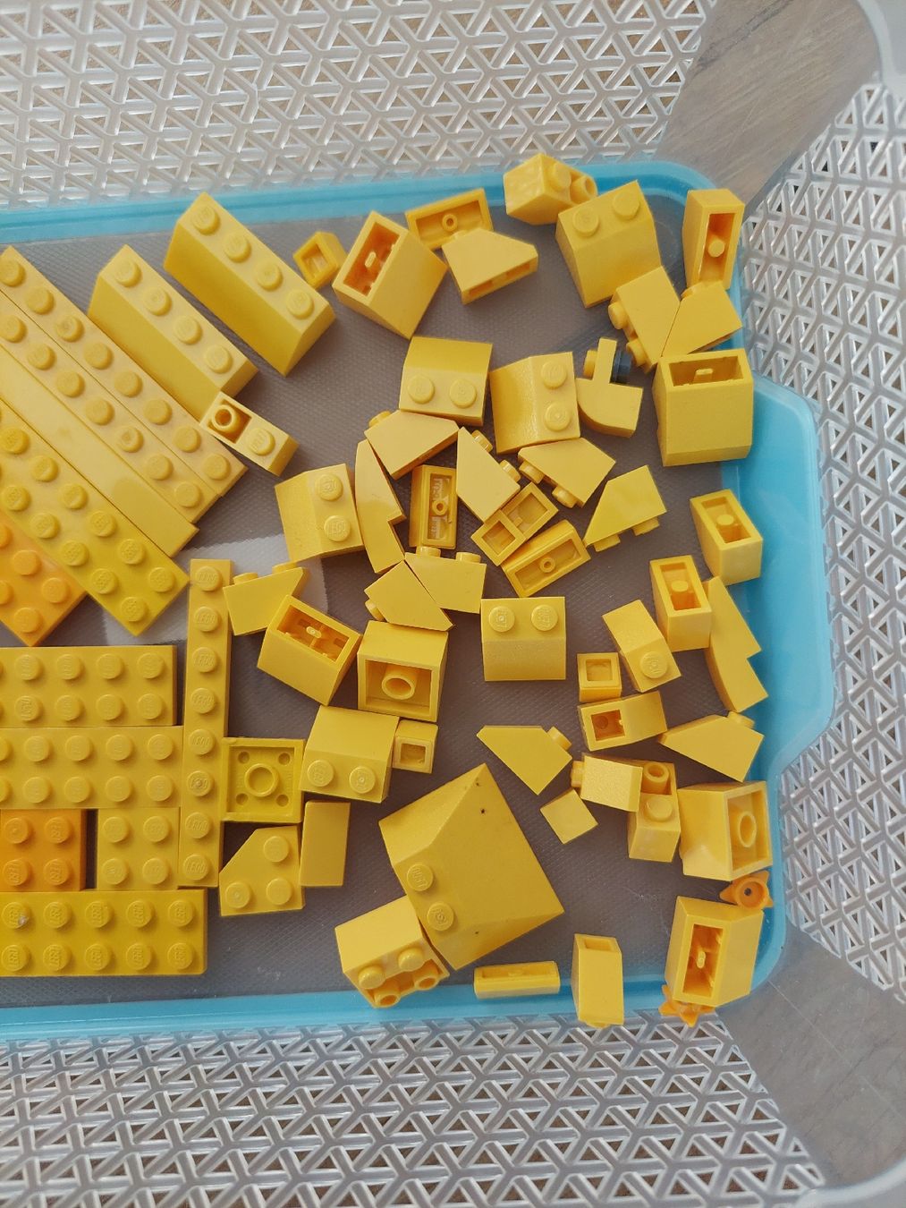 Lego Giocattoli: Bauplätze und Systemsteine , gelb – Usato da Zetzwil venduto da sti_x9xf 2