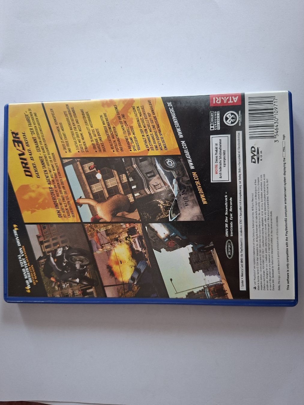 Sony Spiele: Driver3 PS2 – Gebraucht aus Rothenhausen von sfr_kr9t 1