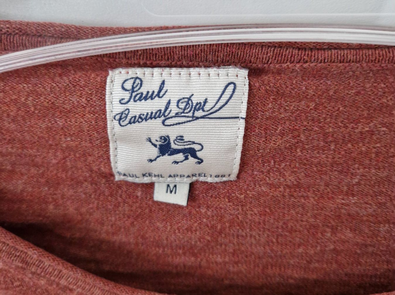 Maglioni & Felpe: Oranger Pullover, used Look, Gr. M / Paul Casual Dpt – Usato da Niederrohrdorf venduto da Miripfiri 6