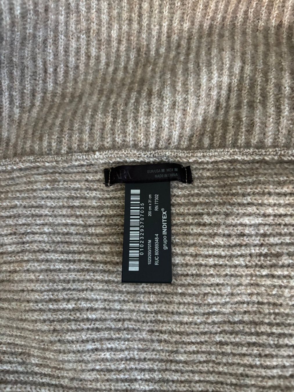 Zara Foulard & Sciarpe: ZARA Schalkragen neu – Nuovo (secondo la descrizione) da Merishausen venduto da yourdream 4