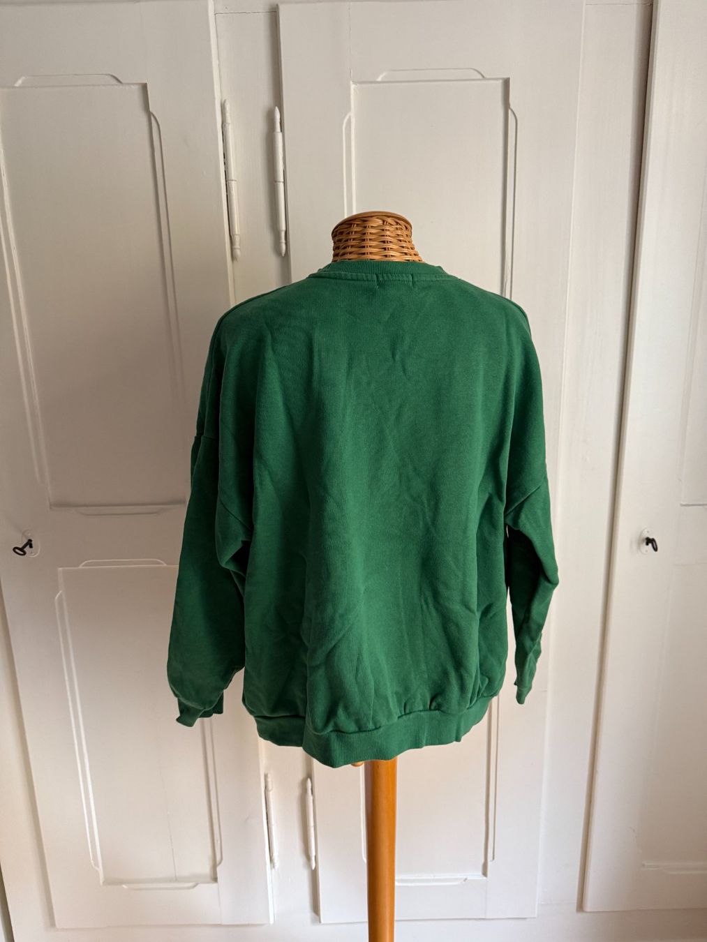 Pull&Bear Maglioni & Felpe: PULL&BEAR - NY Jets Sweatshirt grün M – Usato da Zürich venduto da Diazaio 2