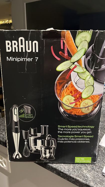 Braun multiquick 7 | Kaufen auf Ricardo