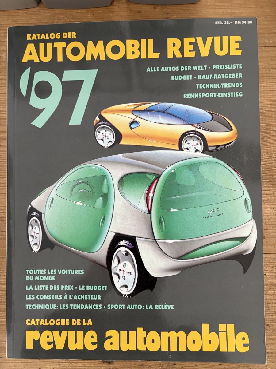 Libri: Automobil Revue Katalog 1997 – Usato da Gränichen venduto da Xbertone