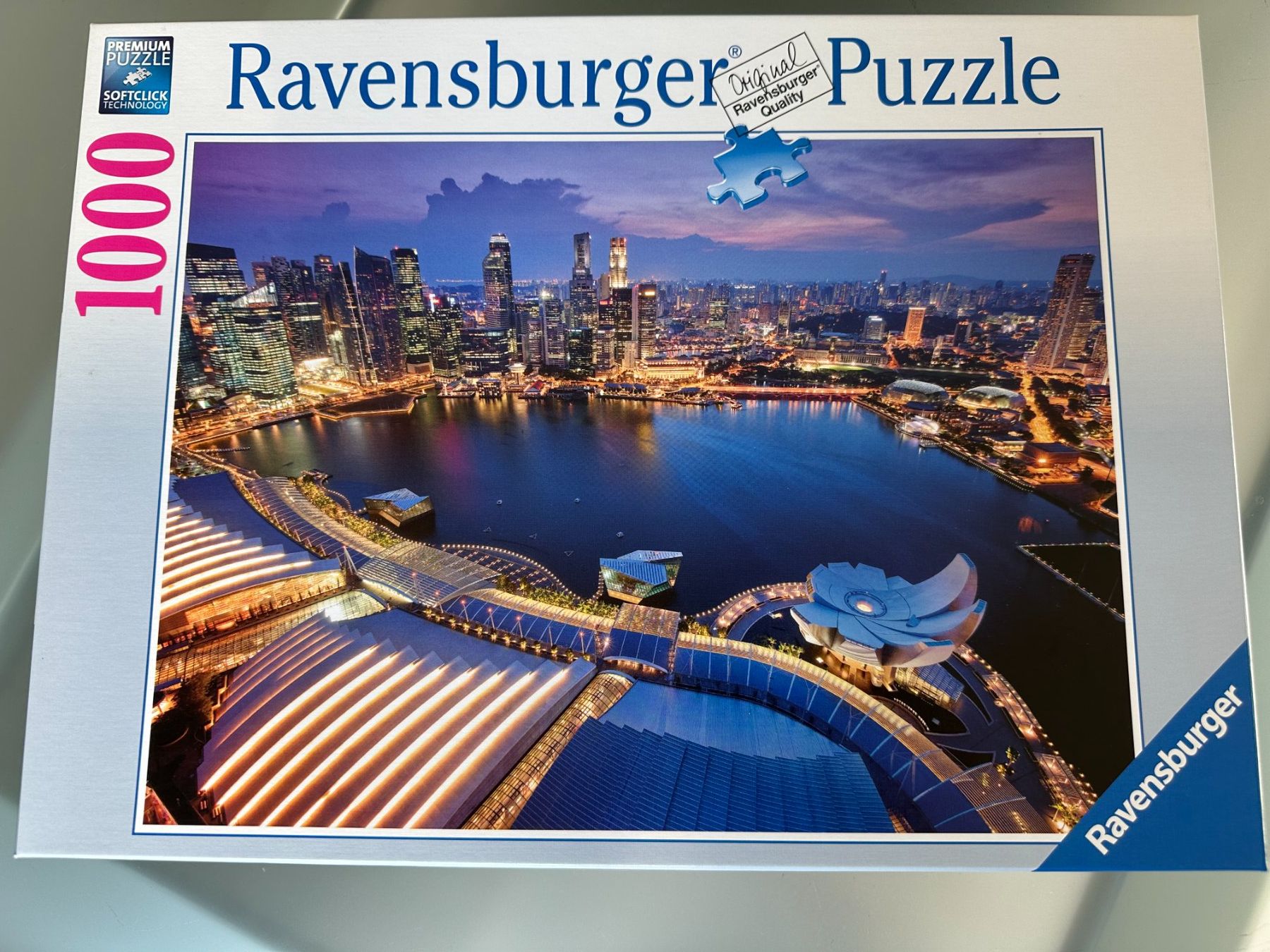 Ravensburger Puzzle: 2 tolle Ravensburger "Stadt-Puzzles" – Usato da Zürich venduto da Linthi1 1