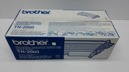 Brother HL-2040/HL-2070/DCP-7025/MFC-7225 Toner, TN-2000