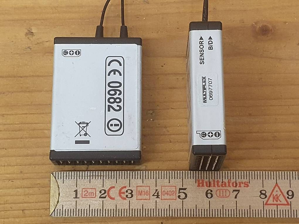 Multiplex Ricevitori: Multiplex Empfänger 9/7 Kanal 2.4Ghz – Usato da Schwyz venduto da Marhin 1