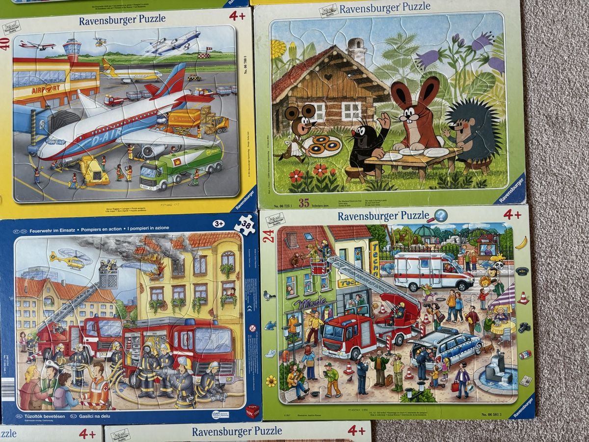 Ravensburger Puzzles: Ravensburger Puzzle  guter Zustand – Gebraucht aus Stettfurt von Geltopam 3