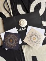 CHANEL WINTER CONSTELLATION  /2 Weihnachtskarten/