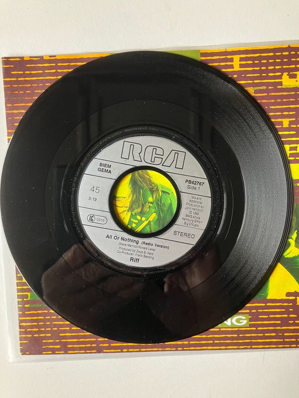 Schallplatten: Riff – Gebraucht aus Aarwangen von Jukebox3 5