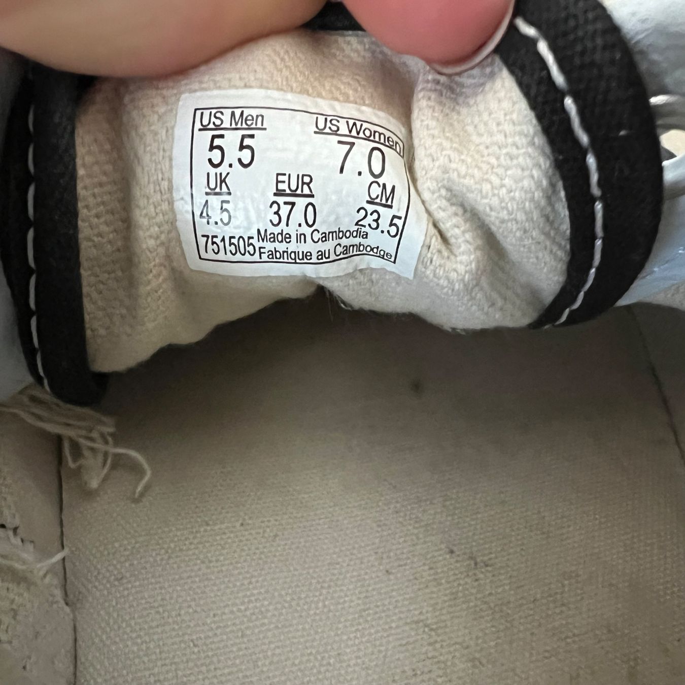 Vans Scarpe da donna: VANS Sneaker 'Authentic' in Schwarz – Usato da zürich venduto da vintage12 8