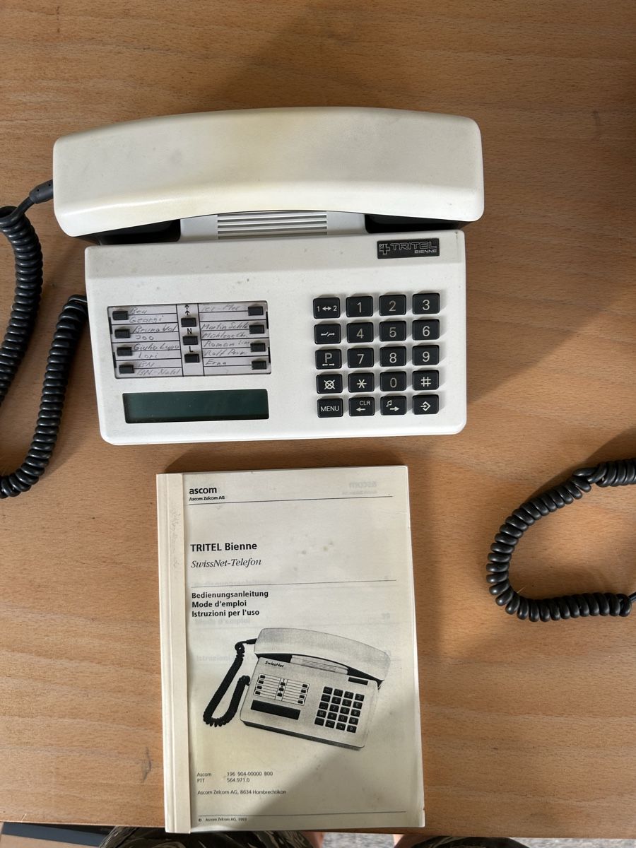 Swisscom Telefoni: Telefon 3 Stück – Usato da hombrechtikon venduto da rolfc 1