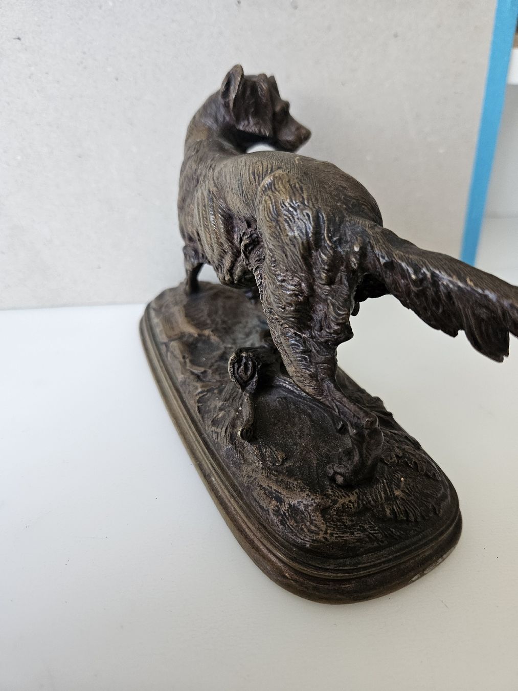 Statuette: Bronze Figur E.DELABRIERRE  – Usato da Adlikon b.Regensdorf venduto da kuka02 4