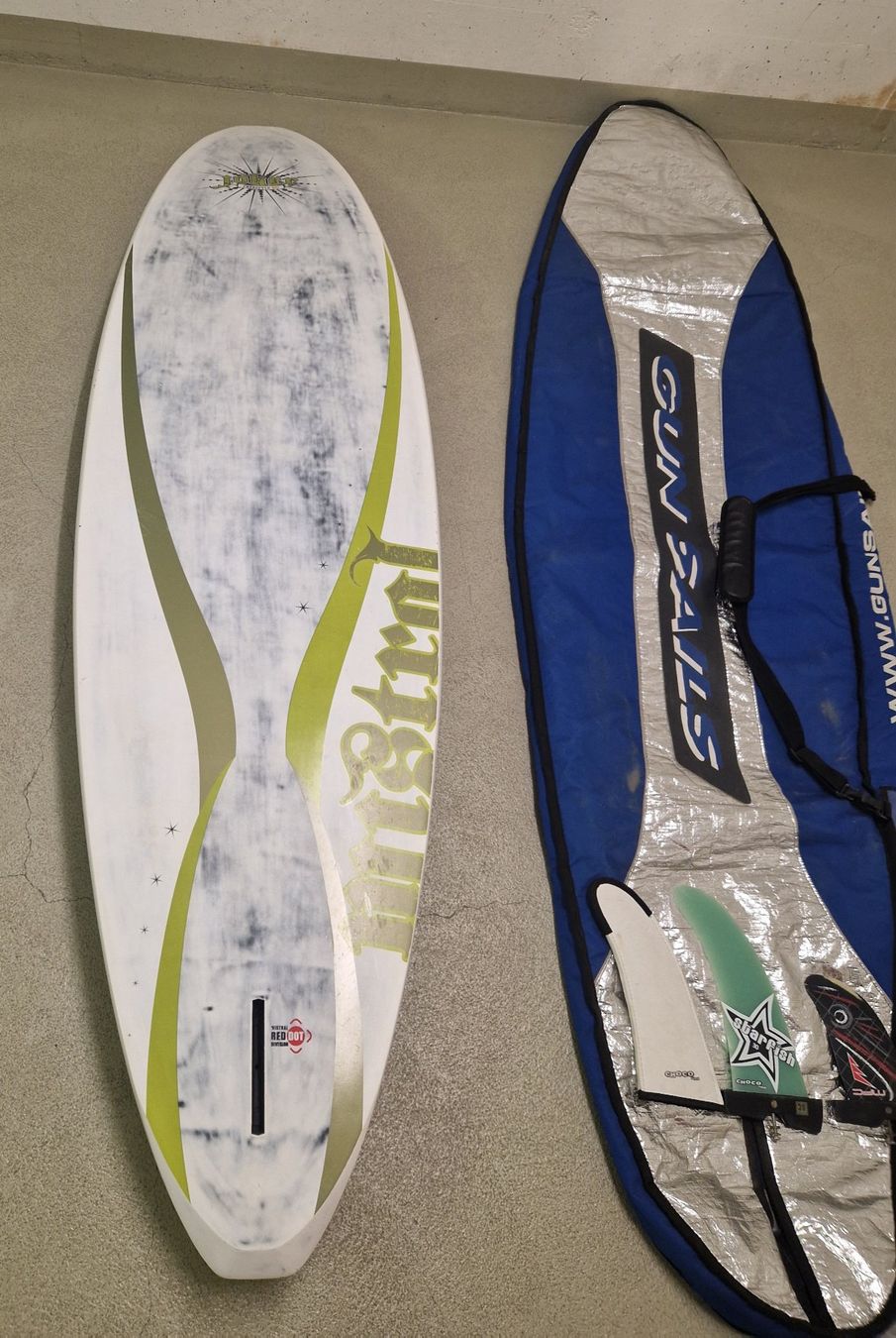 Tavole da surf e di nuoto: Surfboard Mistral Joker – Usato da Stans venduto da Stockema 2