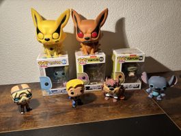Funko Pop Sammlung Lot - 9 Figuren