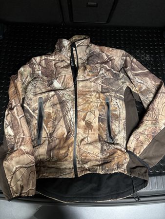 MAD Softshell Jacke Camouflage Grösse XXL guter Zustand