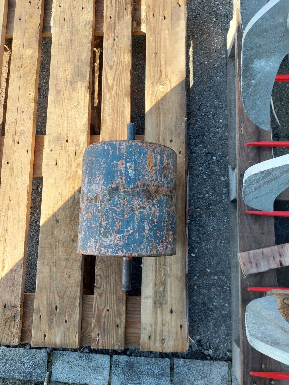 Parti di macchinari per lavorazione del terreno: Gewichtklotz – Usato da Gams venduto da stoeckligams