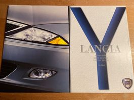 Preisliste Lancia Y10 10. 2000