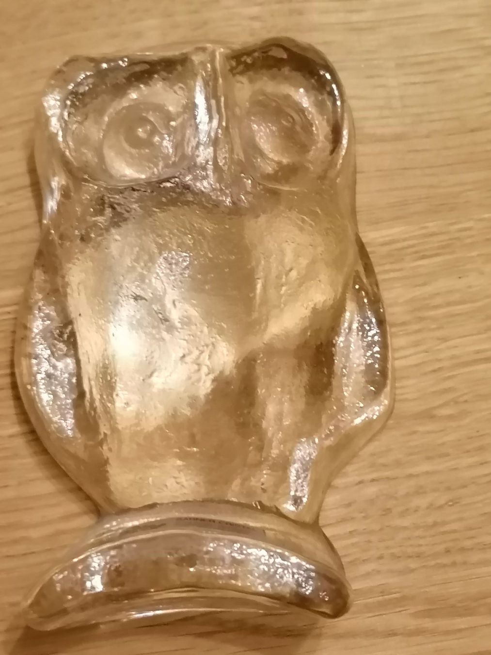 Statuette: Sarner Cristal - Eule Kristal Figur – Usato da Basel venduto da vintagecollector 2