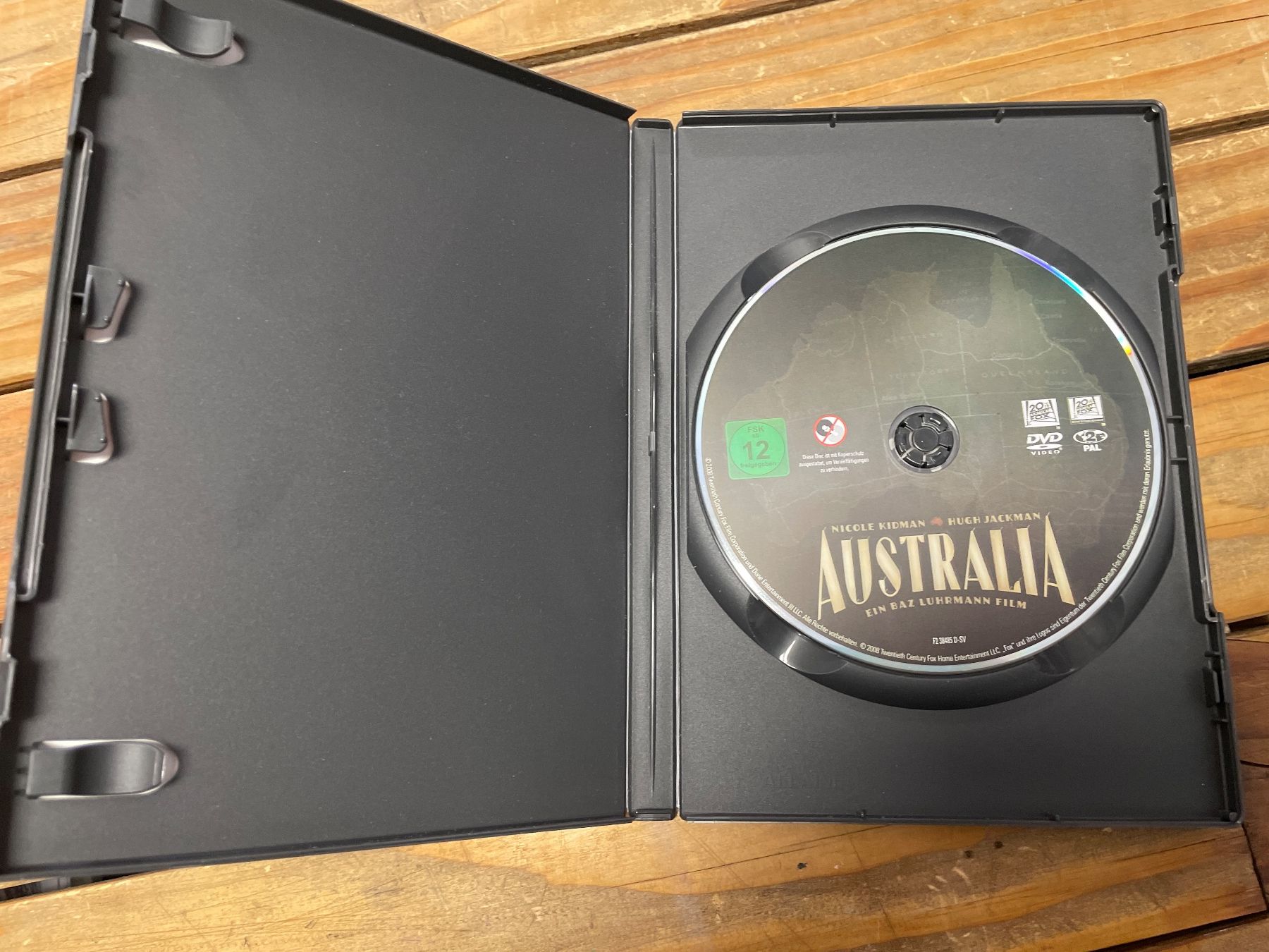 Tutti i DVDs: DVD austalia (allemand) – Usato da moudon venduto da faucheur2 2