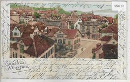 Gruss aus Wädensweil Wädenswil - Litho