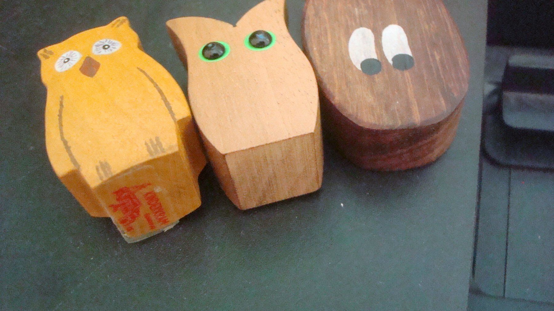 Jouets: 3 Holzeulen 4-5 cm – D'occasion à Münchenstein par Pesci6 3