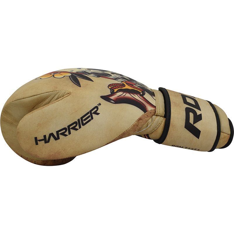 Guanti & manicotti: Boxhandschuhe HARRIER TATTOO 12 Once Oz – Nuovo e nell'imballaggio originale da Schliern b. Köniz venduto da TITANSport 5