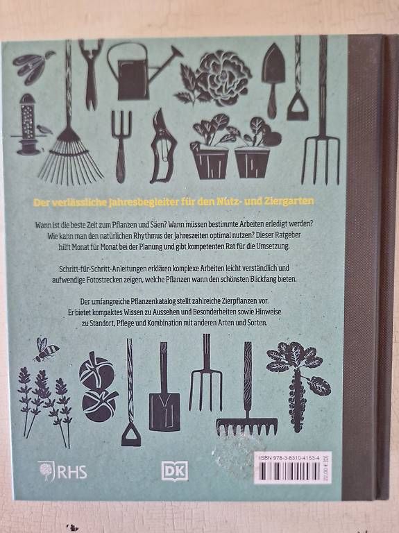 Libri: Das Gartenjahr – Usato da Roggwil TG venduto da Okaloosa14 1