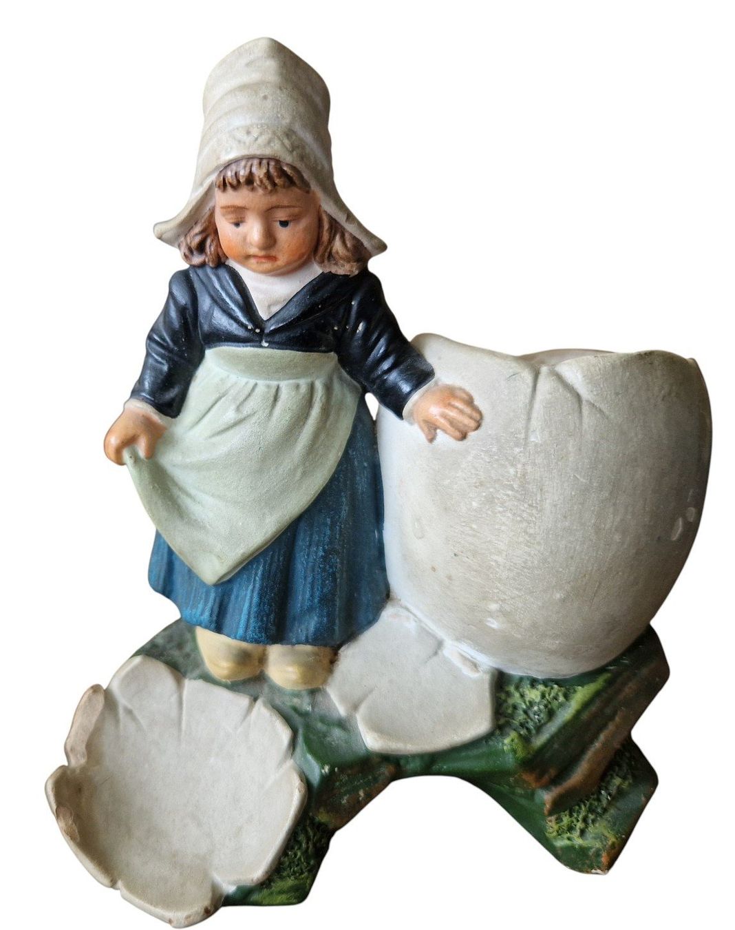 Altre Stoviglie: Eierbecher Porzellanfigur antik – Usato da Mörschwil venduto da wunderkiste44 2