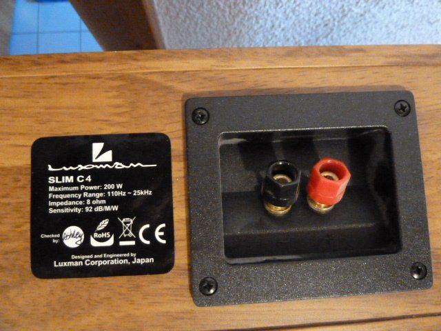 Luxman Casse acustiche: Luxman Standlautsprecher – Usato da salez venduto da fordson4 1