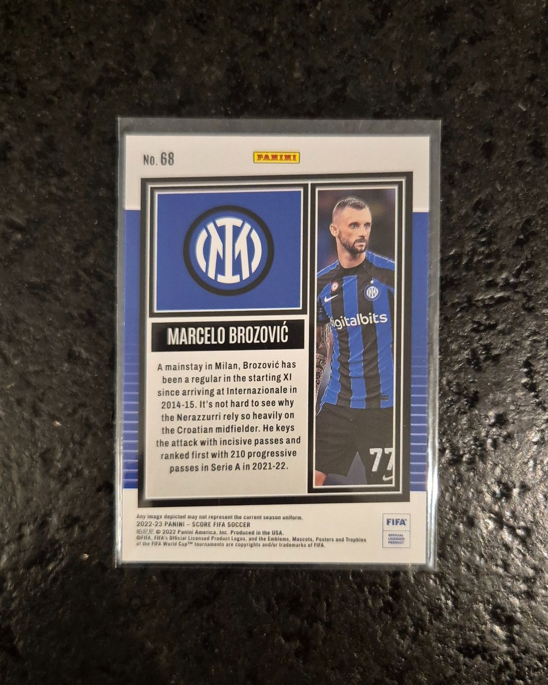 Topps Carte collezionabili: Marcelo Brozovic /60 - Inter Milan - Panini – Nuovo (secondo la descrizione) da Burg AG venduto da Danoe 1