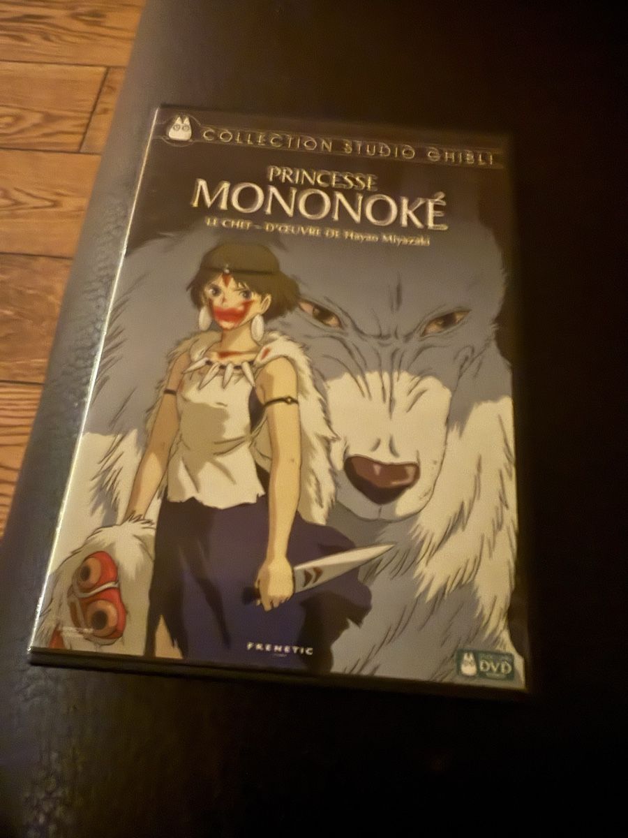 Tutti i DVDs: Studio Ghibli: Princesse Mononoké  – Nuovo (secondo la descrizione) da Troinex venduto da grigri2020