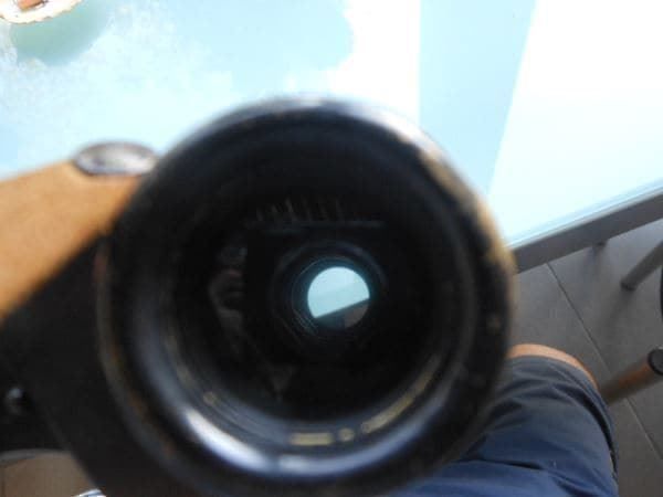 Binocoli: Carl Zeiss Jena Feldstecher D.F 6 X – Usato da Basel venduto da Jcva 3