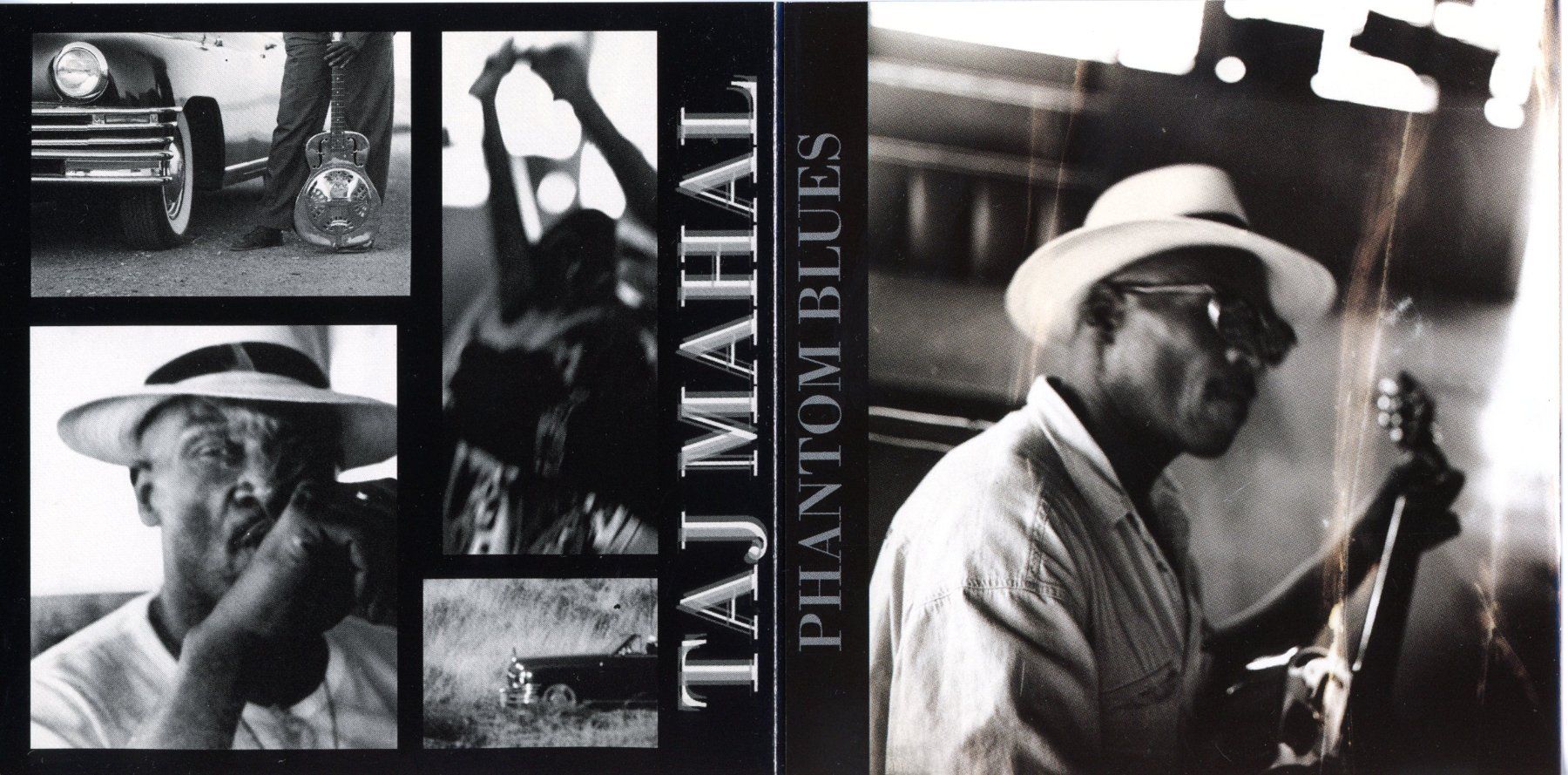 CD: CD - TAJ MAHAL Phantom Blues (1996) – Usato da Morges venduto da evnocha3 3