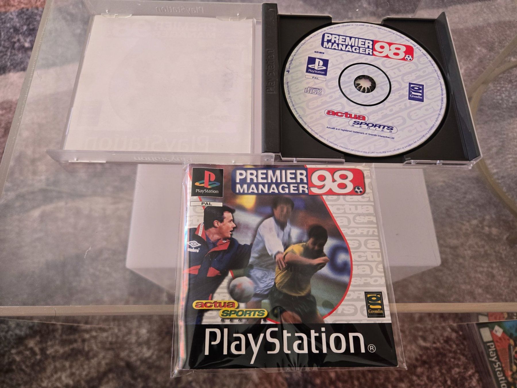 Jeux: Premier Manager 98 PS1 – D'occasion à Bussigny par Kfdlt 2