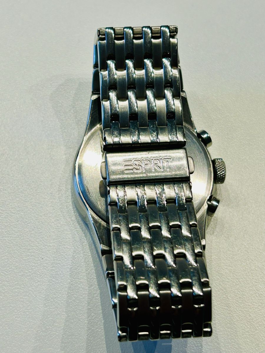 Esprit Uhren: Esprit Herrenuhr Edelstahl Armband – Gebraucht aus Gunten von starfish3 3