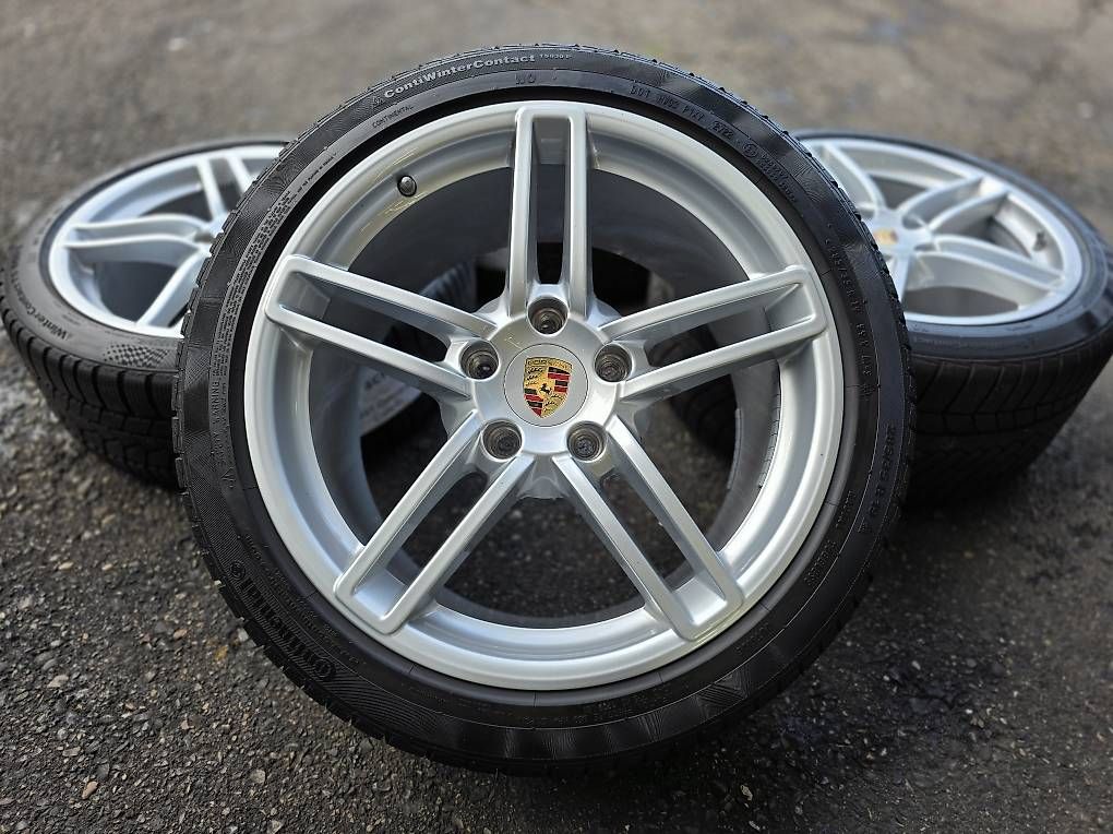 Porsche Pneumatici & Ruote complete: 19 Original Porsche 911 Wintersatz +RDKS – Usato da Rümlang venduto da AZAutozubehor 1