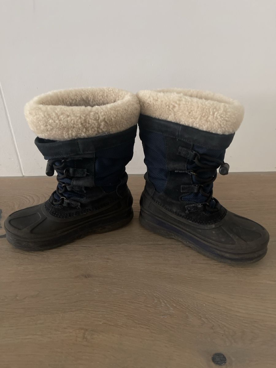 Ugg Schuhe für Jungen: UGG wasserfeste Winterboots Bobbey Gr. 31 Navy – Gebraucht aus Meilen von Golfer04 5