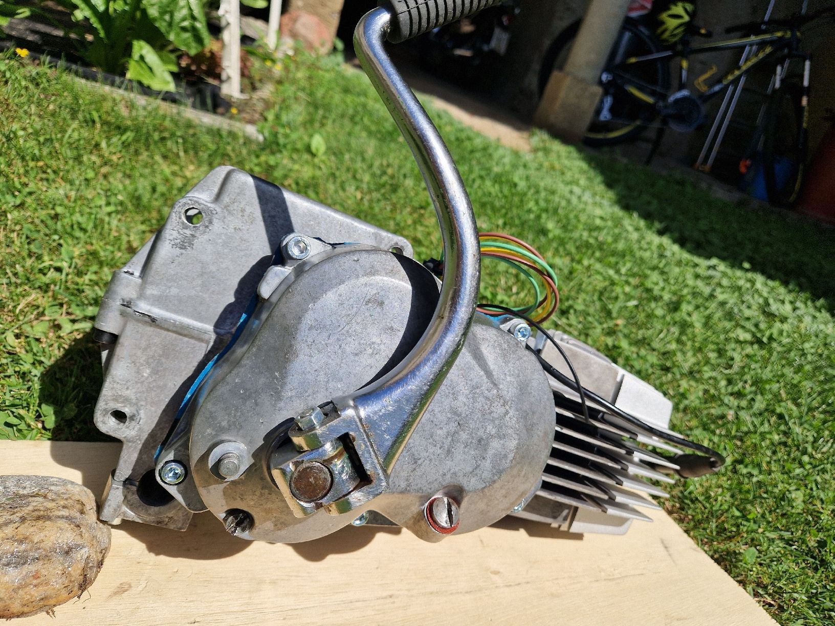 Puch Mofas: Motor Puch E50 kickstart originale Puch a 4 cuscinetti!  – Gebraucht aus Breno von BorioliD