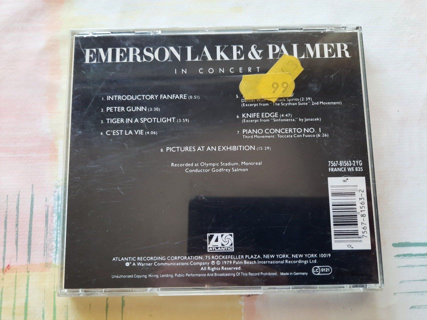 CDs: CD Emerson Lake & Palmer - Inconcert – D'occasion à Pully par bro_n52j 1