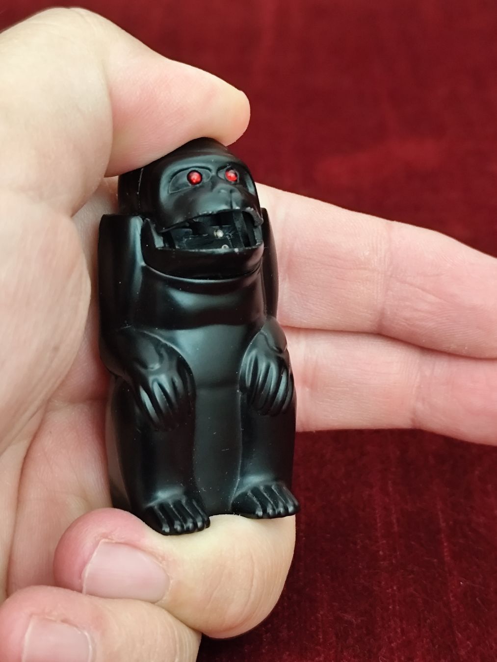Feuerzeuge: Feuerzeug Gorilla – Defekt aus Diepoldsau von Unique-Coins