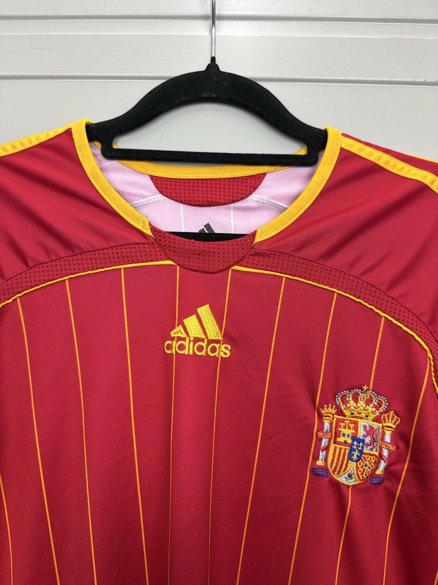 Adidas Canottiere & Pantaloni: Adidad Spain (2006) – Usato da Lausanne venduto da Unehistoiredesapes 2