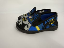 Batman Hausschuhe/ Finken Gr. 29 