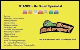 Smart For Two 451 +453 Gurt warner deaktivieren