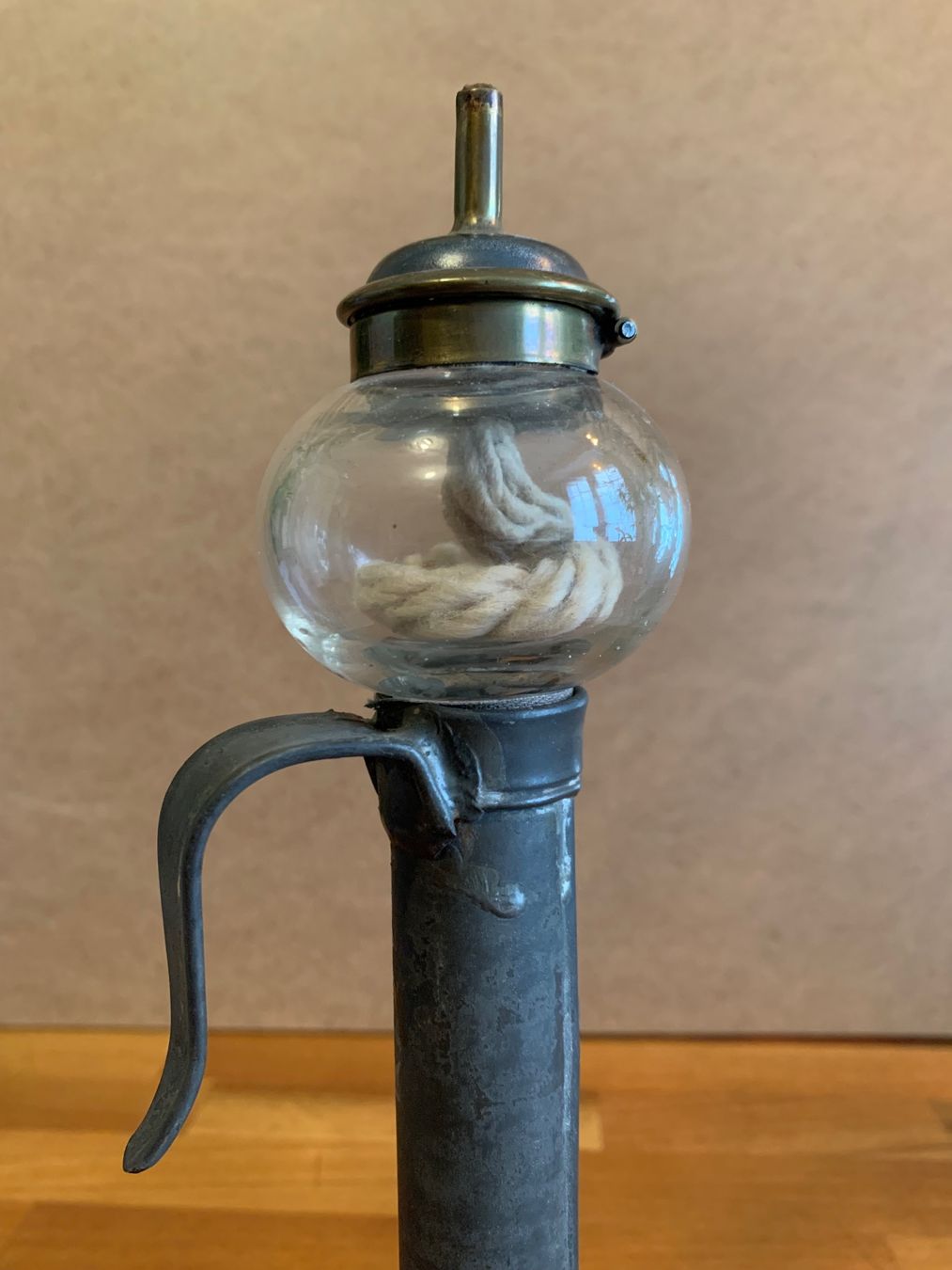 Lampade: besondere Öllampe – Usato da Winterthur venduto da sommer_2019 4