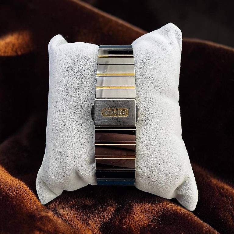 Orologi: Rado DiaStar Bicolor mit einem Diamanten – Usato da Basel venduto da mkz_859r 2