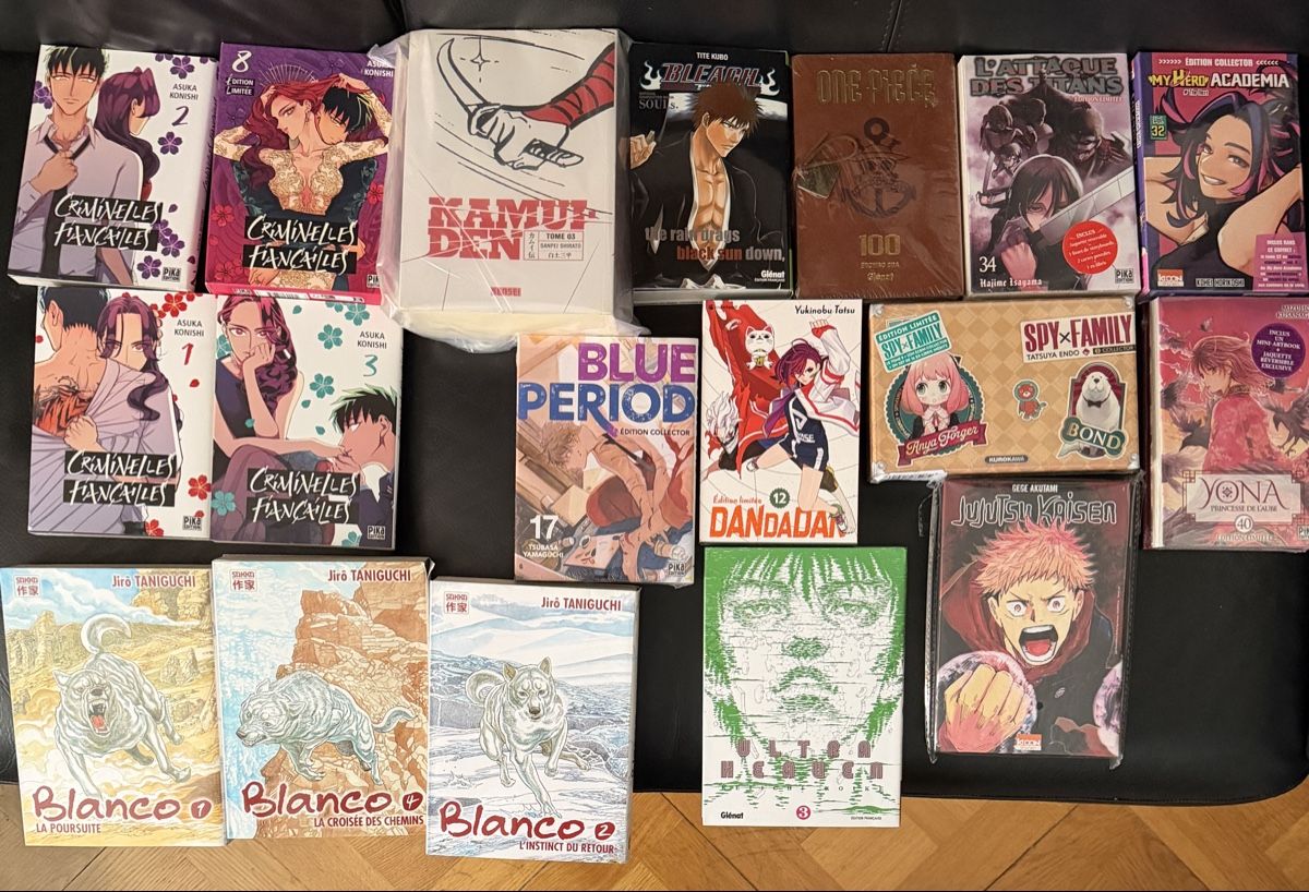 Fumetti: Manga divers – Nuovo e nell'imballaggio originale da Lausanne venduto da def_k65n